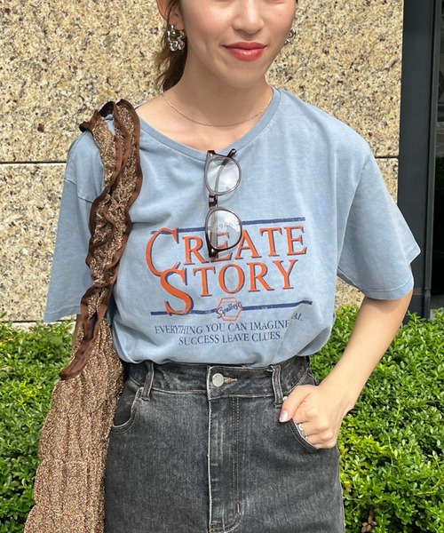 archives(アルシーヴ)の「ヴィンテージアソートロゴTシャツ(Tシャツ/カットソー・レディース・ホワイト/オフホワイト/ブルー/ブラック・MEDIUM)」の13枚目の写真