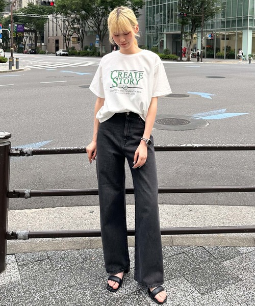 archives(アルシーヴ)の「ヴィンテージアソートロゴTシャツ(Tシャツ/カットソー・レディース・ホワイト/オフホワイト/ブルー/ブラック・MEDIUM)」の17枚目の写真