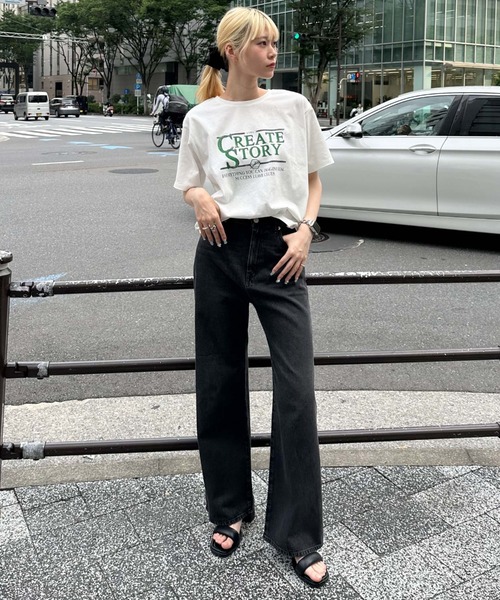 archives(アルシーヴ)の「ヴィンテージアソートロゴTシャツ(Tシャツ/カットソー・レディース・ホワイト/オフホワイト/ブルー/ブラック・MEDIUM)」の14枚目の写真