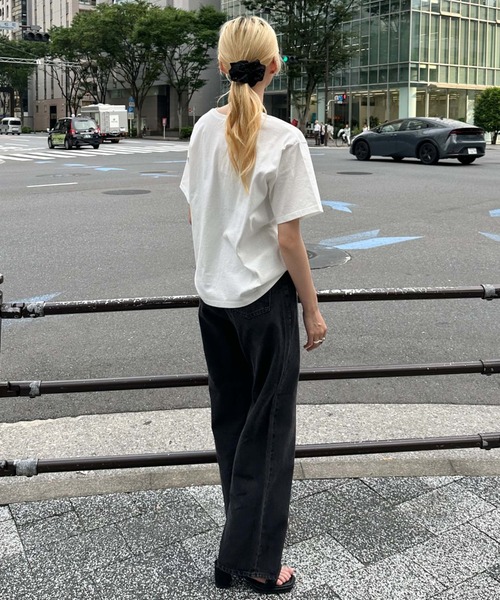 archives(アルシーヴ)の「ヴィンテージアソートロゴTシャツ(Tシャツ/カットソー・レディース・ホワイト/オフホワイト/ブルー/ブラック・MEDIUM)」の15枚目の写真