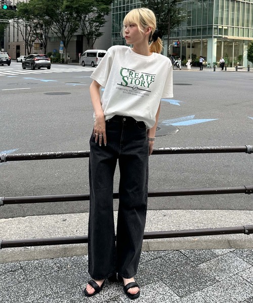 archives(アルシーヴ)の「ヴィンテージアソートロゴTシャツ(Tシャツ/カットソー・レディース・ホワイト/オフホワイト/ブルー/ブラック・MEDIUM)」の16枚目の写真