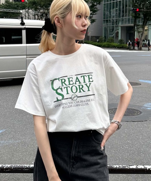 archives(アルシーヴ)の「ヴィンテージアソートロゴTシャツ(Tシャツ/カットソー・レディース・ホワイト/オフホワイト/ブルー/ブラック・MEDIUM)」の19枚目の写真