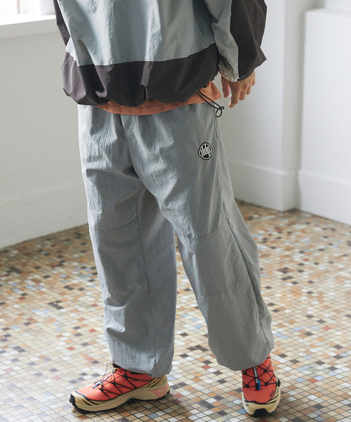 ddp（ディーディーピー）の「DDP 417別注 ダブルニーパンツ（カーゴパンツ・メンズ・チャコールグレー/ブラック・MEDIUM/LARGE）」の11枚目の写真