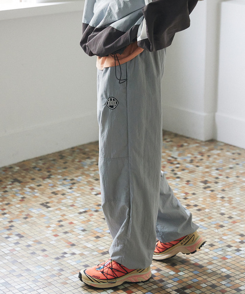 ddp（ディーディーピー）の「DDP 417別注 ダブルニーパンツ（カーゴパンツ・メンズ・チャコールグレー/ブラック・MEDIUM/LARGE）」の13枚目の写真