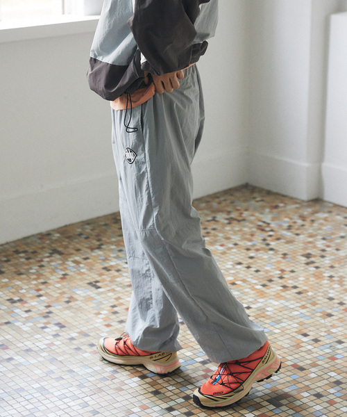 ddp（ディーディーピー）の「DDP 417別注 ダブルニーパンツ（カーゴパンツ・メンズ・チャコールグレー/ブラック・MEDIUM/LARGE）」の14枚目の写真