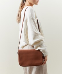 SLOW | SLOW スロウ / shrink-flap shoulder シュリンクレザーフラップショルダーバッグ / 858S39P(ショルダーバッグ)