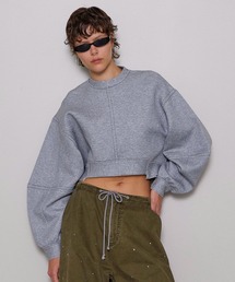 MAISON SPECIAL | Balloon Sleeve Pullover/バルーンスリーブプルオーバー【MAISON SPECIAL/メゾンスペシャル】(スウェット)
