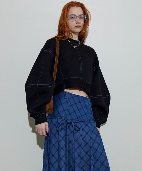 バルーンスリーブプルオーバー【MAISON SPECIAL】 MAISON SPECIAL(メゾンスペシャル)｜Balloon Sleeve Pullover