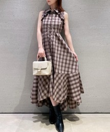 SNIDEL | イレヘムシャツワンピース(ワンピース)