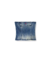 DIESEL（ディーゼル）の「レディース ベアトップ デニム（チューブ