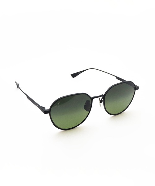 Maui Jim/マウイジム】 ラウンド 偏光サングラス MJ0627SA 003