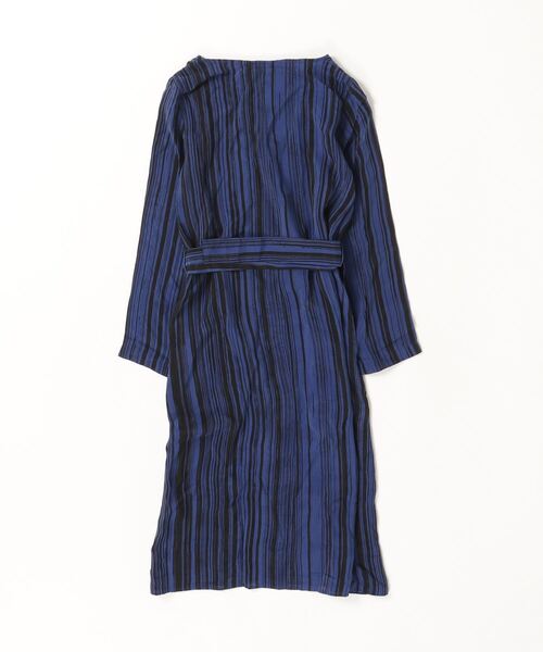 marimekko（マリメッコ）の「Siluetti / cupro dress（ワンピース・レディース・ネイビー・36/40/38）」の13枚目の写真