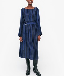 Siluetti / cupro dress