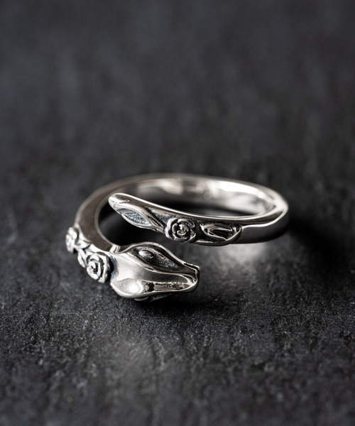 セール】新色追加 925シルバーリング サイズ調整可能 ユニセックス変形
