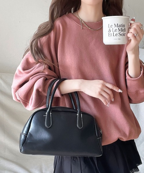 セール】立体感のある 刺繍がキャッチー。paeanバック 刺繍 BIG