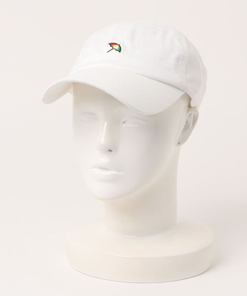 Arnold Palmer（アーノルドパーマー）の「【Arnold Palmer/アーノルドパーマー】 newhattanコラボ ワンポイントロゴ刺繍キャップ（キャップ・メンズ・チャコールグレー/ダークグリーン/ホワイト/ミント/オレンジ/ダークブルー/ネイビー/カーキ/クリアブルー・FREE）」の2枚目の写真