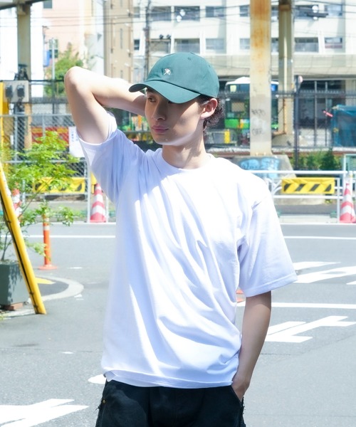 Arnold Palmer（アーノルドパーマー）の「【Arnold Palmer/アーノルドパーマー】 newhattanコラボ ワンポイントロゴ刺繍キャップ（キャップ・メンズ・チャコールグレー/ダークグリーン/ホワイト/ミント/オレンジ/ダークブルー/ネイビー/カーキ/クリアブルー・FREE）」の16枚目の写真