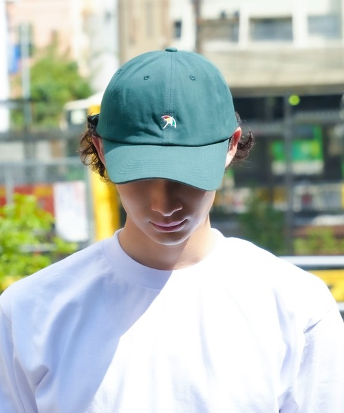 Arnold Palmer（アーノルドパーマー）の「【Arnold Palmer/アーノルドパーマー】 newhattanコラボ ワンポイントロゴ刺繍キャップ（キャップ・メンズ・チャコールグレー/ダークグリーン/ホワイト/ミント/オレンジ/ダークブルー/ネイビー/カーキ/クリアブルー・FREE）」の11枚目の写真