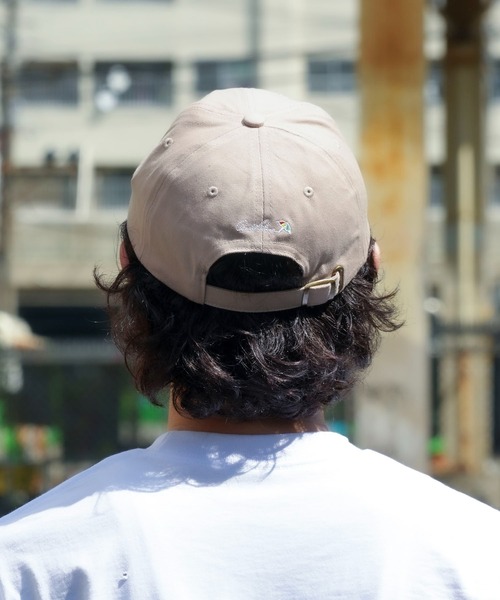 Arnold Palmer（アーノルドパーマー）の「【Arnold Palmer/アーノルドパーマー】 newhattanコラボ ワンポイントロゴ刺繍キャップ（キャップ・メンズ・チャコールグレー/ダークグリーン/ホワイト/ミント/オレンジ/ダークブルー/ネイビー/カーキ/クリアブルー・FREE）」の18枚目の写真