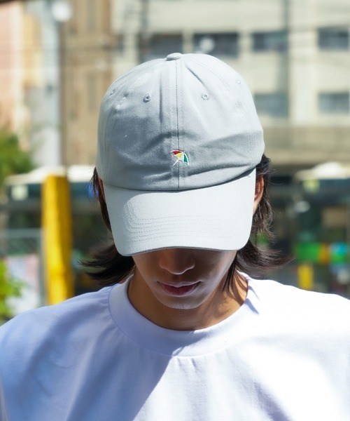 Arnold Palmer（アーノルドパーマー）の「【Arnold Palmer/アーノルドパーマー】 newhattanコラボ ワンポイントロゴ刺繍キャップ（キャップ・メンズ・チャコールグレー/ダークグリーン/ホワイト/ミント/オレンジ/ダークブルー/ネイビー/カーキ/クリアブルー・FREE）」の22枚目の写真