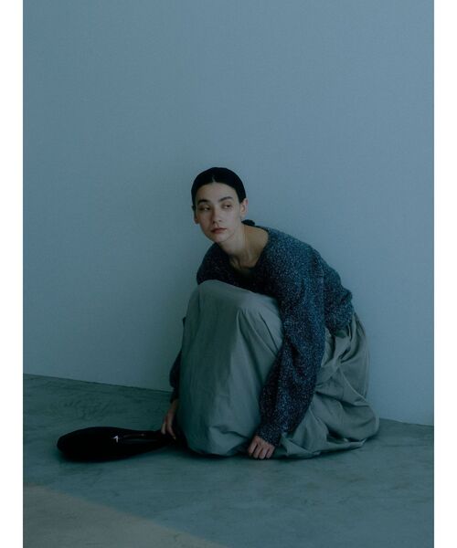 Ungrid（アングリッド）の「ギャザーバルーンスカート（スカート・レディース・ヘザーグレー/ブラック・FREE）」の7枚目の写真