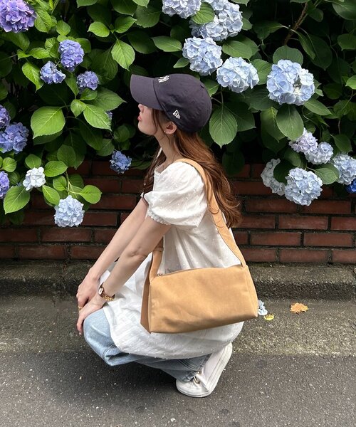 DISCOAT(ディスコート)の「マルチWAYワンハンドルショルダーバッグ《詳細動画あり》(ショルダーバッグ・レディース・オリーブ/ブラック/ブラウン/シルバー/ベージュ/サンドベージュ/ライトグレー/ベージュ系その他・FREE)」の14枚目の写真