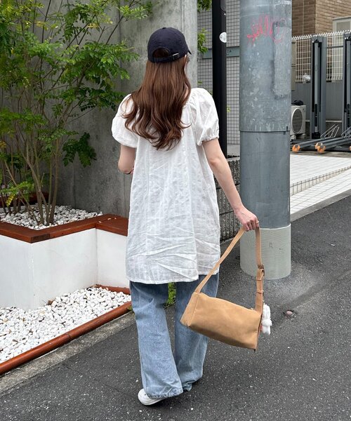 DISCOAT(ディスコート)の「マルチWAYワンハンドルショルダーバッグ《詳細動画あり》(ショルダーバッグ・レディース・オリーブ/ブラック/ブラウン/シルバー/ベージュ/サンドベージュ/ライトグレー/ベージュ系その他・FREE)」の16枚目の写真