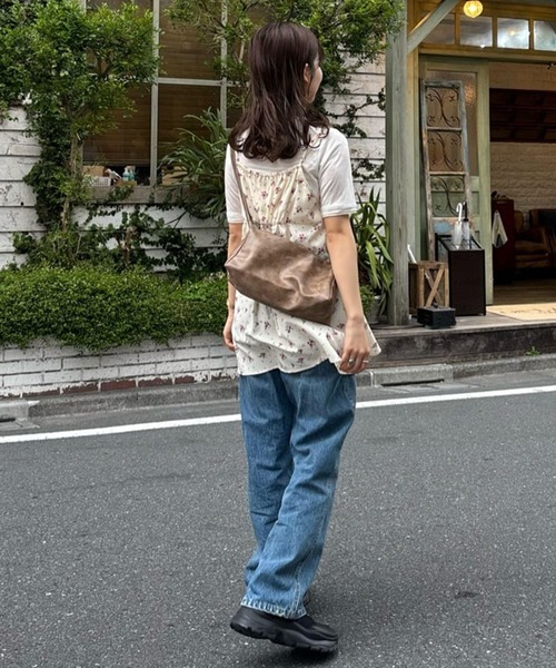 DISCOAT(ディスコート)の「マルチWAYワンハンドルショルダーバッグ《詳細動画あり》(ショルダーバッグ・レディース・オリーブ/ブラック/ブラウン/シルバー/ベージュ/サンドベージュ/ライトグレー/ベージュ系その他・FREE)」の9枚目の写真