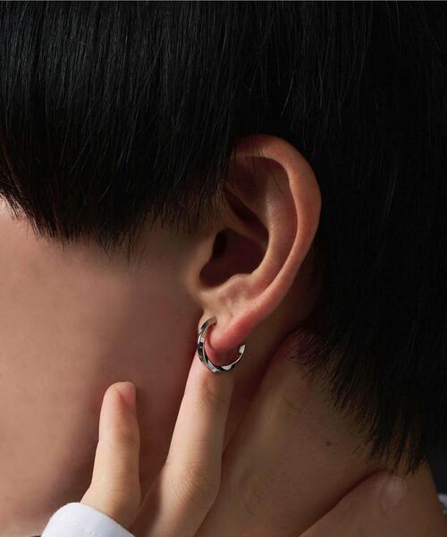 WEGO（ウィゴー）の「WEGO/ステンレスデザインピアス（ピアス（両耳用）・メンズ・その他3/その他2/その他1・FREE）」の12枚目の写真