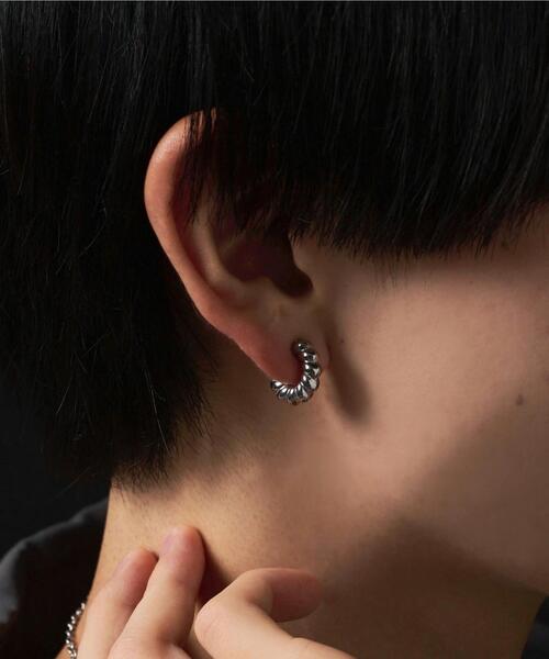 WEGO/ステンレスデザインピアス（ピアス（両耳用））｜WEGO