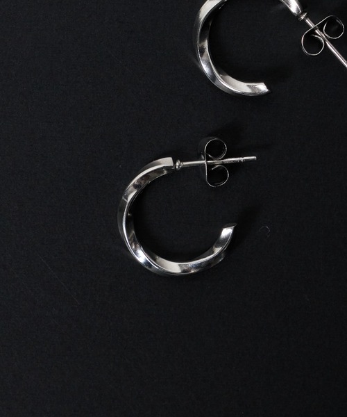 WEGO（ウィゴー）の「WEGO/ステンレスデザインピアス（ピアス（両耳用）・メンズ・その他3/その他2/その他1・FREE）」の4枚目の写真