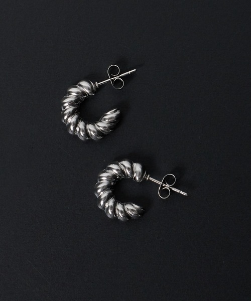 WEGO（ウィゴー）の「WEGO/ステンレスデザインピアス（ピアス（両耳用）・メンズ・その他3/その他2/その他1・FREE）」の15枚目の写真