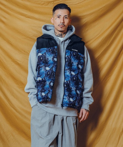 Subciety（サブサエティ）の「PADDED VEST（ダウンベスト）」 - WEAR