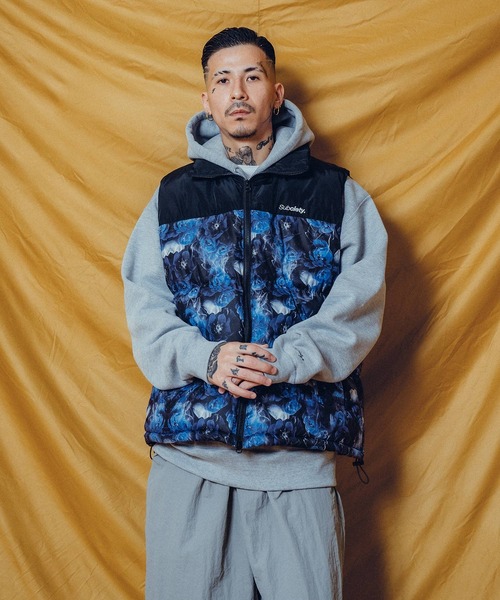 Subciety（サブサエティ）の「PADDED VEST（ダウンベスト）」 - WEAR