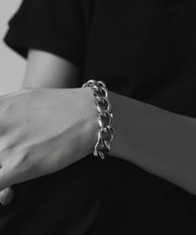 novice（ノーヴィス）の「【novice】Thick Chain Bracelet［Stainless］（ブレスレット）」