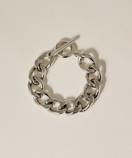 novice】Thick Chain Bracelet［Stainless］（ブレスレット