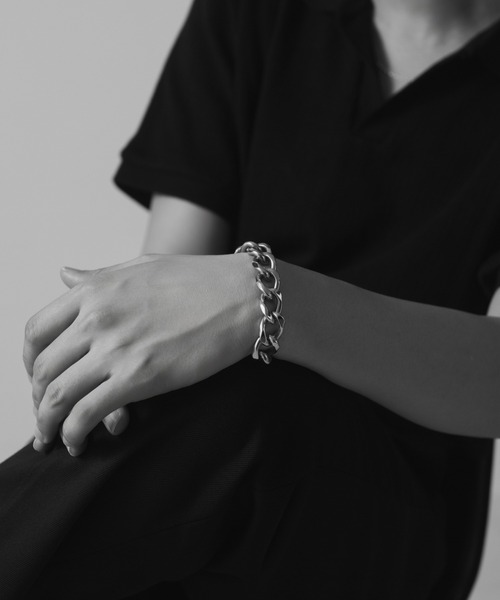 novice】Thick Chain Bracelet［Stainless］（ブレスレット