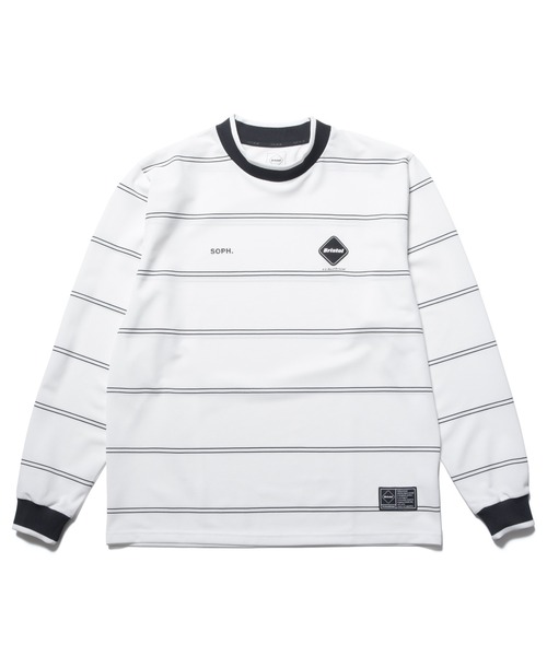 FCRB ボーダーL/S BAGGY TOP Sサイズ 2024秋冬 F.C.Real Bristol