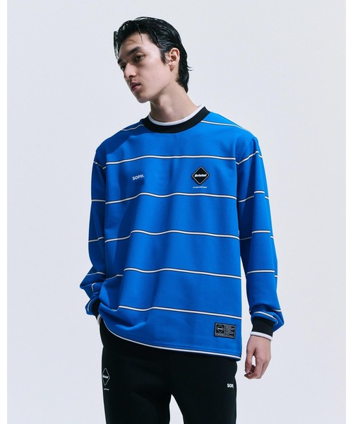 FCRB ボーダーL/S BAGGY TOP Sサイズ 2024秋冬 FCRB ボーダーL/S BAGGY TOP Sサイズ 2024秋冬 F.C.Real Bristol