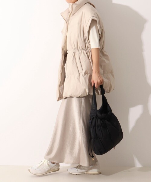 TAION（タイオン）の「【TAION別注】合皮ハンドルダウントートバッグ（ショルダーバッグ・レディース・ブラック/ブラウン系その他3/ネイビー系3・FREE）」の9枚目の写真