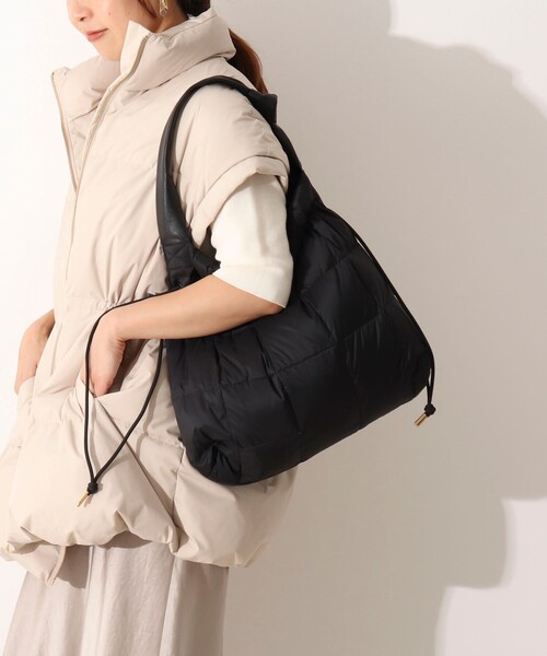 TAION（タイオン）の「【TAION別注】合皮ハンドルダウントートバッグ（ショルダーバッグ・レディース・ブラック/ブラウン系その他3/ネイビー系3・FREE）」の13枚目の写真