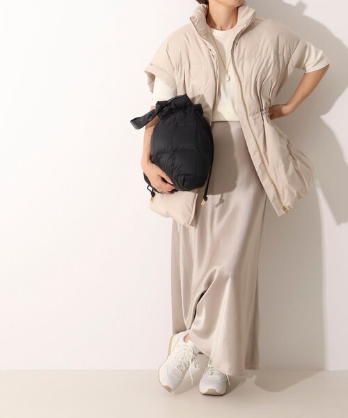 TAION（タイオン）の「【TAION別注】合皮ハンドルダウントートバッグ（ショルダーバッグ・レディース・ブラック/ブラウン系その他3/ネイビー系3・FREE）」の14枚目の写真