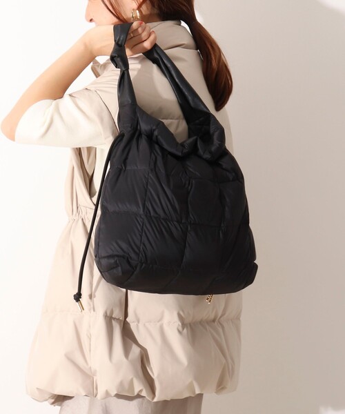 TAION（タイオン）の「【TAION別注】合皮ハンドルダウントートバッグ（ショルダーバッグ・レディース・ブラック/ブラウン系その他3/ネイビー系3・FREE）」の16枚目の写真