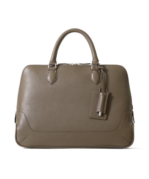 PELLE MORBIDA（ペッレモルビダ）の「Maiden Voyage（メイデンヴォヤージュ） MB045A-ブリーフバッグ(1室タイプ)（ビジネスバッグ・メンズ・チャコールグレー/ベージュ/ネイビー/ブラック/グレイッシュベージュ・FREE）」の4枚目の写真