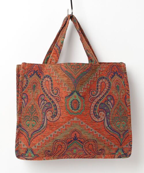 チャイハネ（チャイハネ）の「チャイハネ / ギルダートート / ITMP4301（トートバッグ・レディース・ワインレッド/ブラック・ONESIZE）」の3枚目の写真