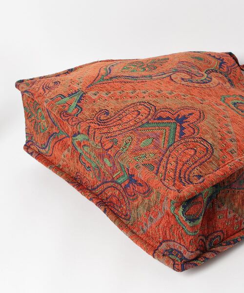 チャイハネ（チャイハネ）の「チャイハネ / ギルダートート / ITMP4301（トートバッグ・レディース・ワインレッド/ブラック・ONESIZE）」の4枚目の写真