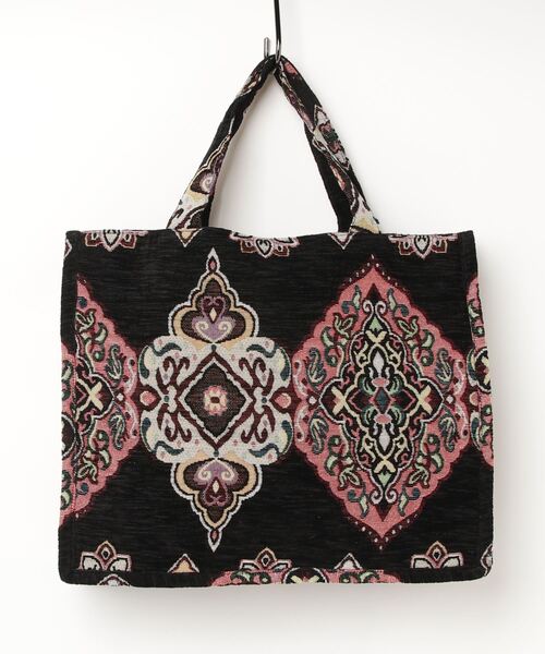 チャイハネ（チャイハネ）の「チャイハネ / ギルダートート / ITMP4301（トートバッグ・レディース・ワインレッド/ブラック・ONESIZE）」の7枚目の写真