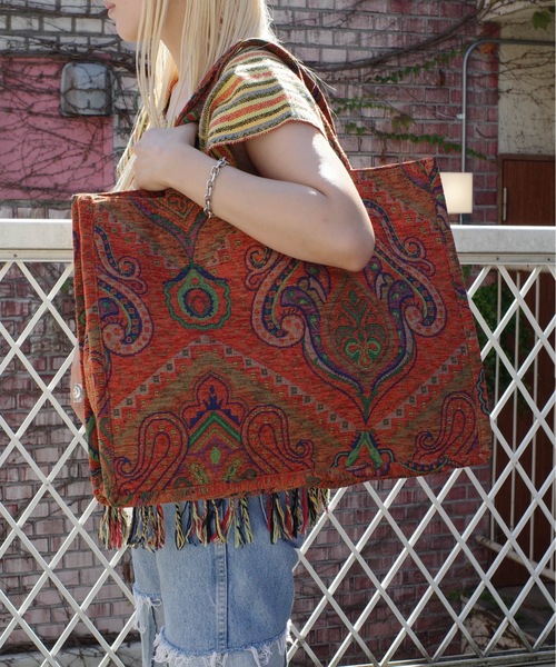 【セール】チャイハネ / ギルダートート / ITMP4301（トートバッグ）｜チャイハネ（チャイハネ）