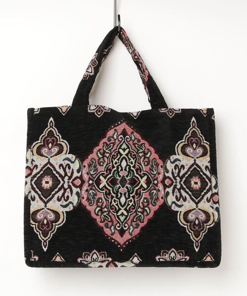 チャイハネ（チャイハネ）の「チャイハネ / ギルダートート / ITMP4301（トートバッグ・レディース・ワインレッド/ブラック・ONESIZE）」の8枚目の写真