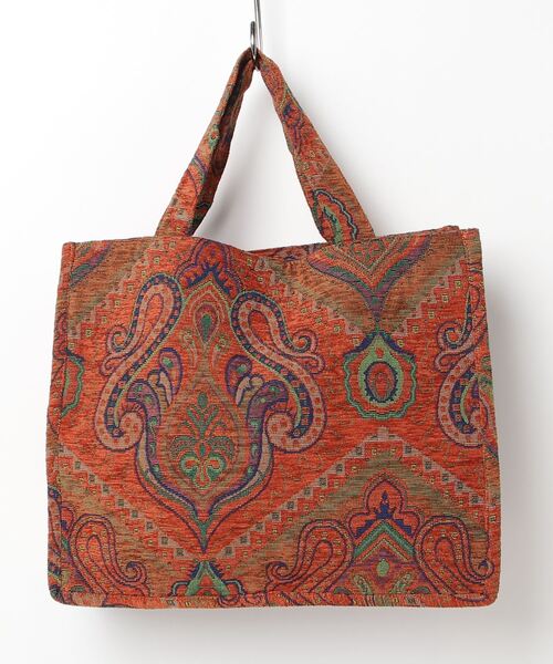 チャイハネ（チャイハネ）の「チャイハネ / ギルダートート / ITMP4301（トートバッグ・レディース・ワインレッド/ブラック・ONESIZE）」の9枚目の写真